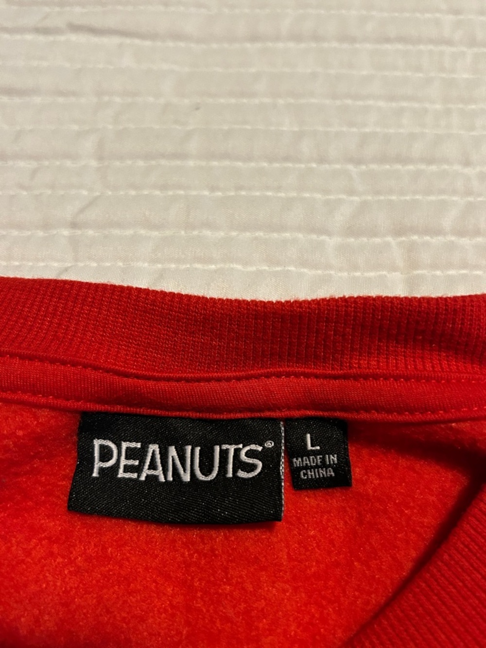 Peanuts Holiday Sweatshirt with Embroidered Characters - Picture 2 of 9